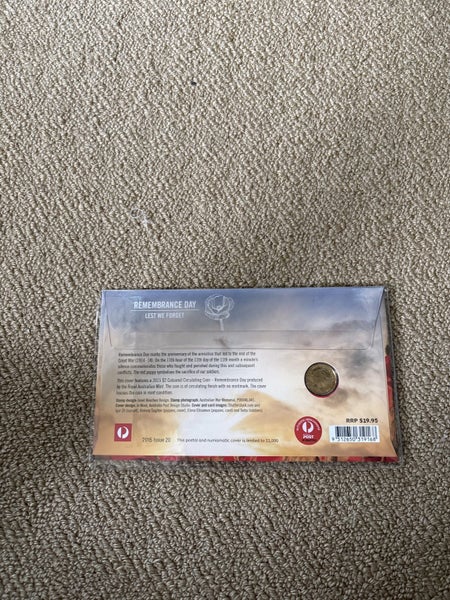 Remembrance Day first day cover62934710261250111