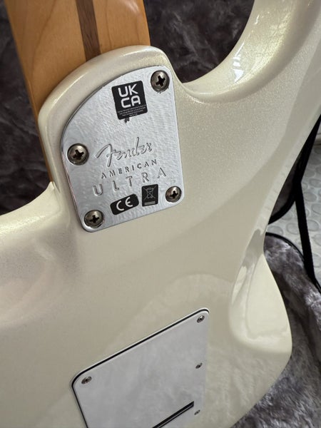 Fender American Ultra Arctic Pearl62935703925891112