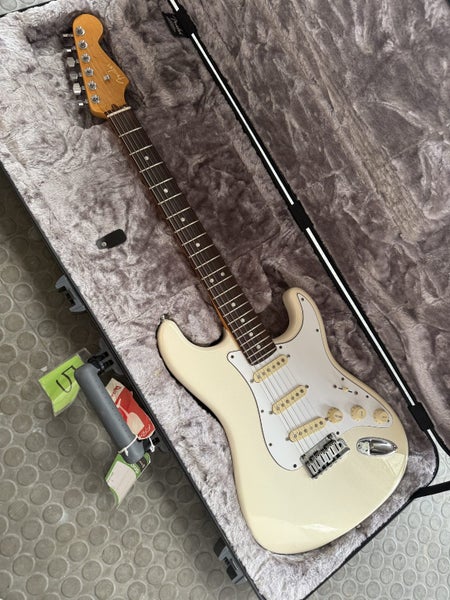 Fender American Ultra Arctic Pearl62935703925891111