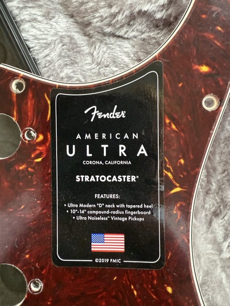 Fender American Ultra Arctic Pearl62935703925891113