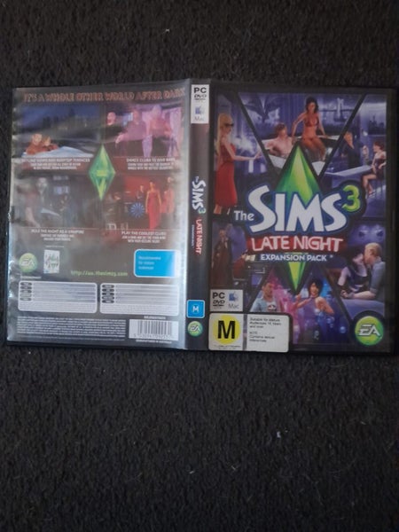 The sims 3 latenight expansion packz Carousel 1