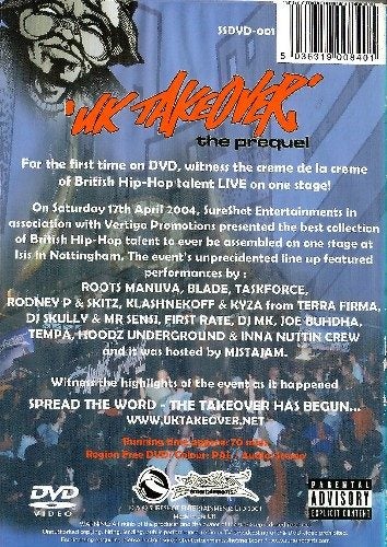 Sureshot Entertainments present UK Takeover : The Prequel Carousel 2