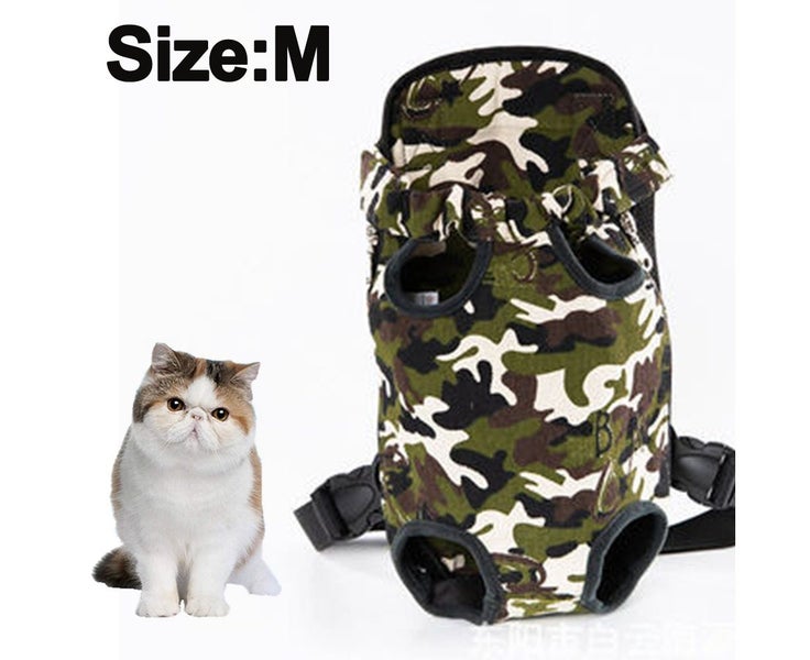 Cat Carrier Backpack - Facing Pet Carrier Backpack for Cat, Airline Approved Carousel 1