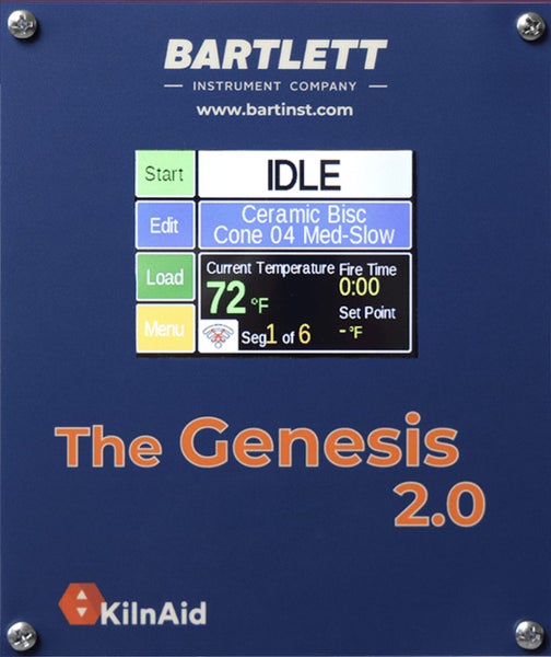 Bartlett Genesis Touchscreen Kiln Controller64247586454529112