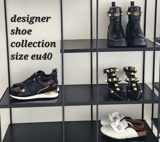 Designer Shoe Collection Size 40 & Accessories — Complete Investment Bulk Lot629347106824971125
