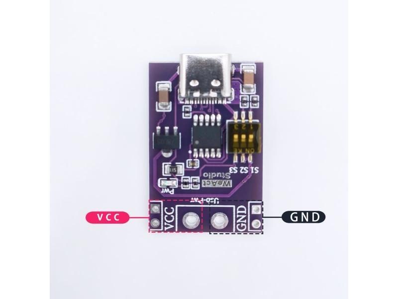 Type-C QC AFC PD2.0 PD3.0 To DC Fast Charge Trigger Detector USB-PD Board Carousel 1