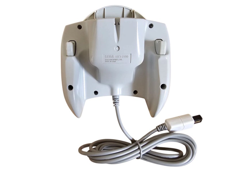 SEGA Dreamcast Controller White Official - New Membranes & Cable - Tested #021 Carousel 2