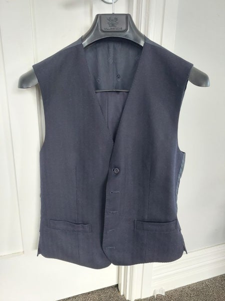 Men's 3-Piece Navy Suit 100% Wool62934710688513111