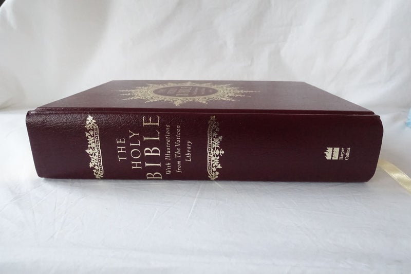 Holy Bible: With Illustrations from the Vatican Library (SKU BK46) Carousel 2