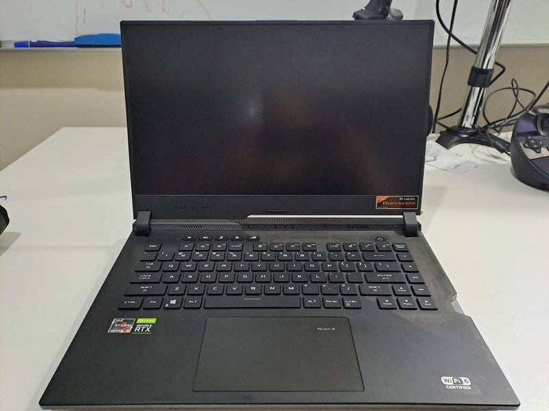 ASUS ROG Strix SCAR 15 (G533Q) + HP Thunderbolt Dock629347107095061129