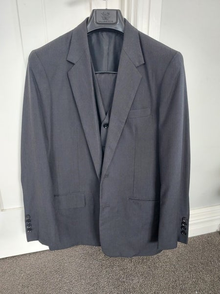 Men's 3-Piece Charcoal Suit62937631752066113