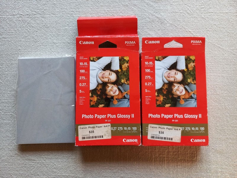 Canon Photo Paper Plus Glossy II, 6”x4”, 275gsm, 145 sheets Carousel 1