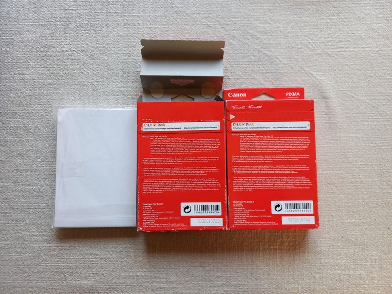 Canon Photo Paper Plus Glossy II, 6”x4”, 275gsm, 145 sheets Carousel 2