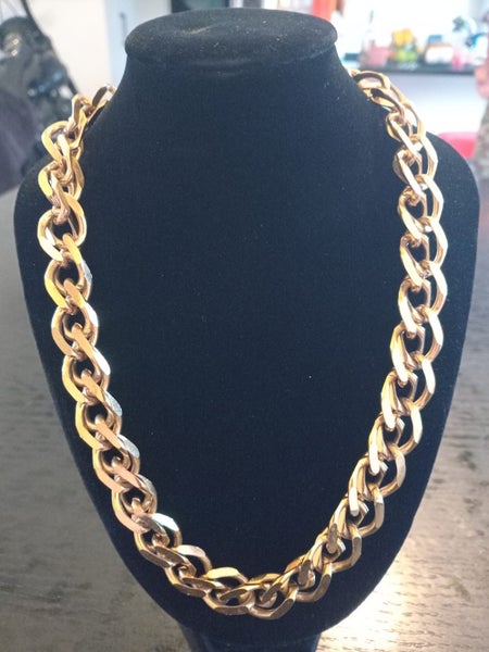 Estate Sale - Vintage Givenchy Double Link Necklace629347109808651125