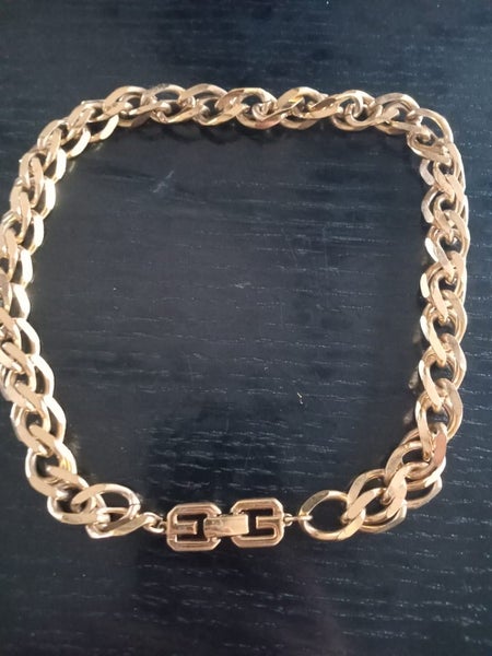 Estate Sale - Vintage Givenchy Double Link Necklace62934710980865111