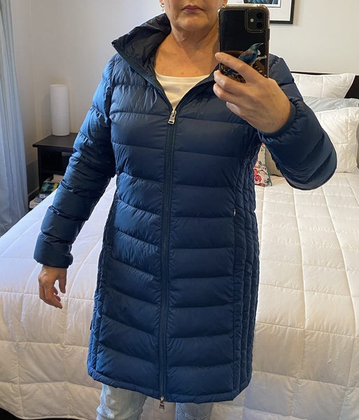 Moké jacket - Peacock colour, longline629366693213471113