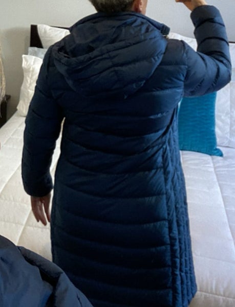 Moké jacket - Peacock colour, longline62936669321347111