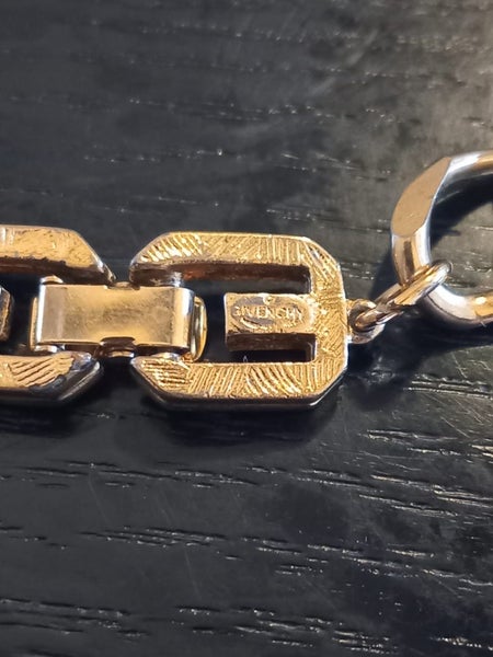 Estate Sale - Vintage Givenchy Double Link Necklace62934710980865113