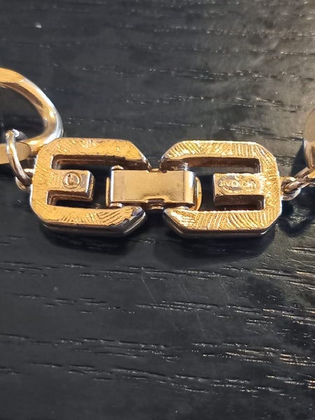 Estate Sale - Vintage Givenchy Double Link Necklace62934710980865112