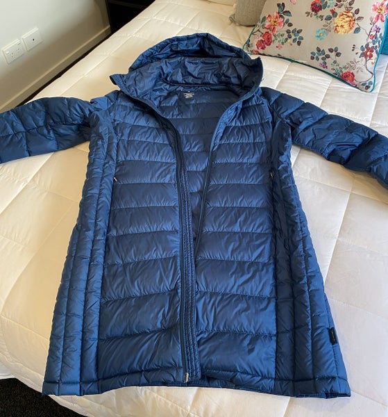 Moké jacket - Peacock colour, longline62936669321347112