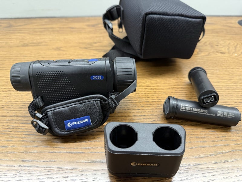 Pulsar thermal imager with rangefinder62935697981697111