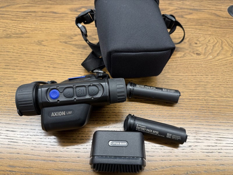 Pulsar thermal imager with rangefinder62935697981697112