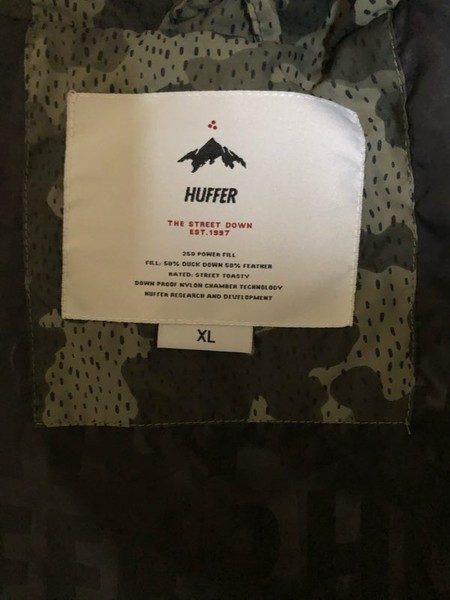 HUFFER CAMO PARKA Carousel 2