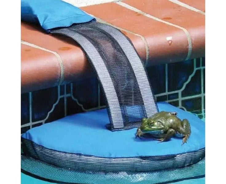 Animal rescue escape ramps, frog log floating ramp rescue, pool and spa acces Carousel 2