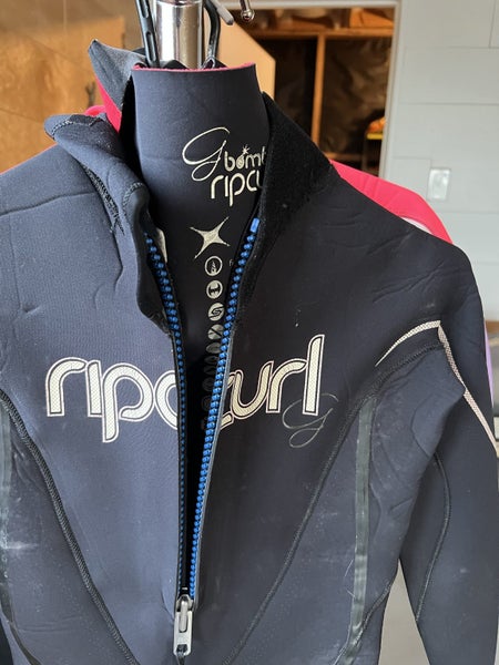 Ripcurl G Bomb 3/5 woman’s size 8 with Bat collar Carousel 2