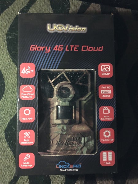 Uovision glory lte cellular camera with $600 accessories Carousel 1
