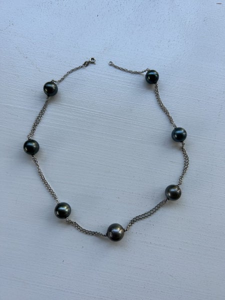 Tahitian Black pearl gold jewellery62934711249666112