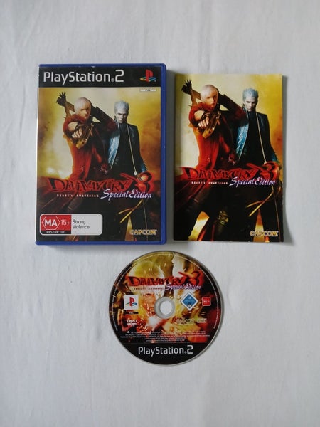 $1 Reserve Devil May Cry 3 Special Edition Black Label Complete Carousel 1