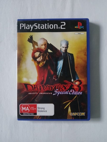 $1 Reserve Devil May Cry 3 Special Edition Black Label Complete Carousel 2