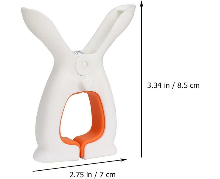 4PCS Peg Clips Clothespin Windproof Clothes Beach Holder Clothespins Quilt Carousel 2