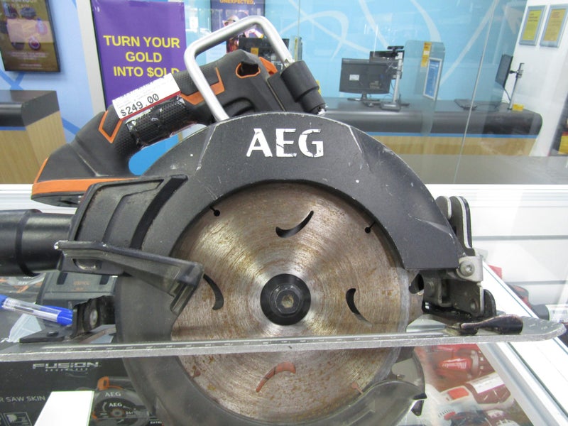 CIRCULAR SAW AEG BKS18BR - 18V 184MM SKIN ONLY 2024 B16133711-1 Carousel 1