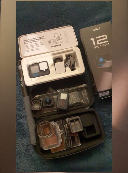 GOPRO 12 PLUS EXTRAS62937636118786113