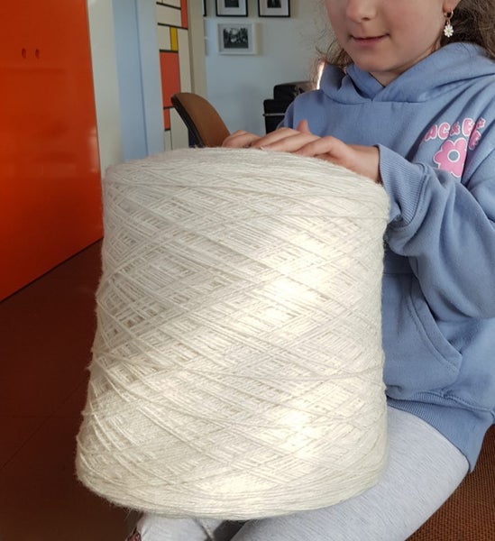 3kg 12 WPI / DK weight yarn Carousel 1