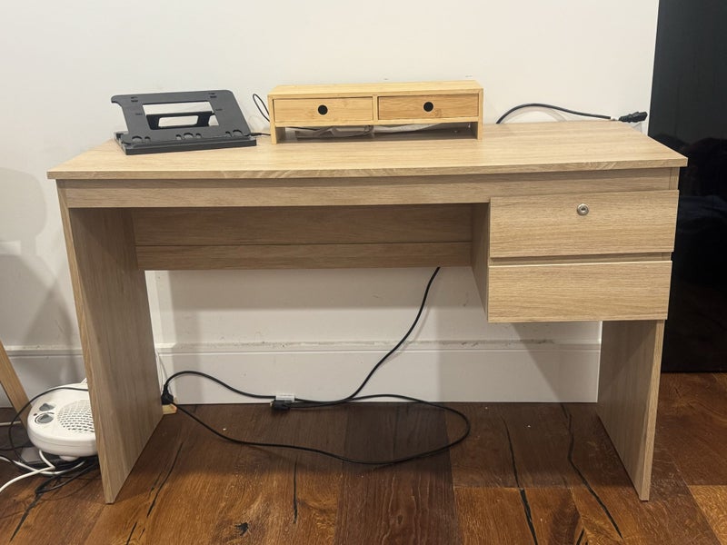 Desk w Accessories and Free Chair Carousel 1