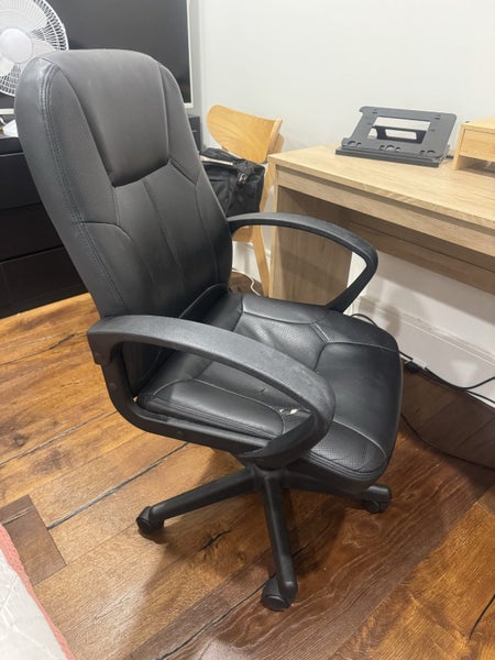 Desk w Accessories and Free Chair Carousel 2