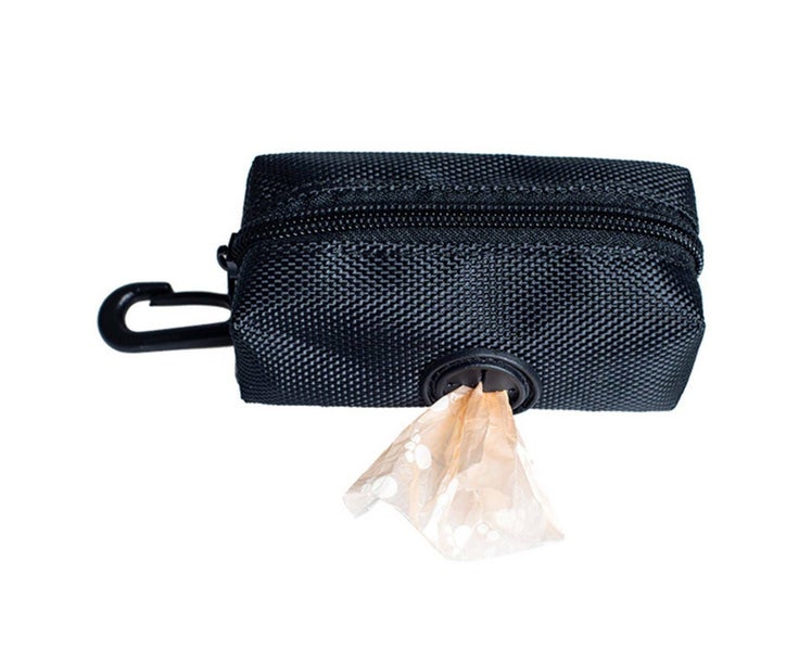 Friter Dog Poop Bag Holder, Pet & Dog & Puppy Garbage Waste Pick Up Bags Disp Carousel 1