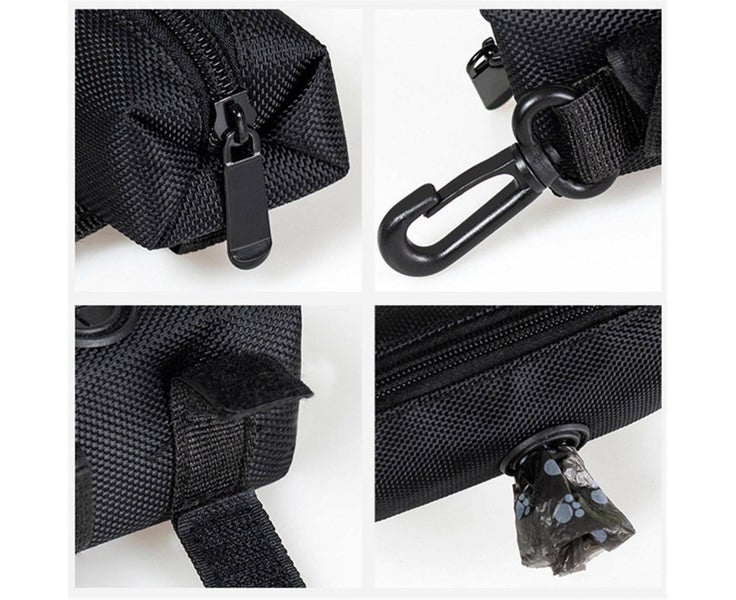 Friter Dog Poop Bag Holder, Pet & Dog & Puppy Garbage Waste Pick Up Bags Disp Carousel 6