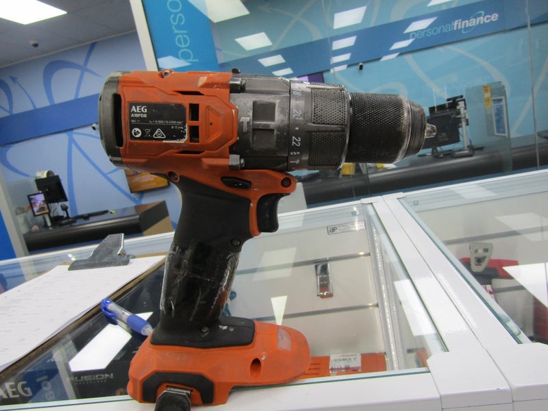 CORDLESS DRILL AEG A18PDB - 18V SKIN ONLY 2024 B16133711-2 Carousel 1