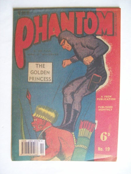 Phantom #3 + #10 + #13 + #19 (replica issues) Carousel 4