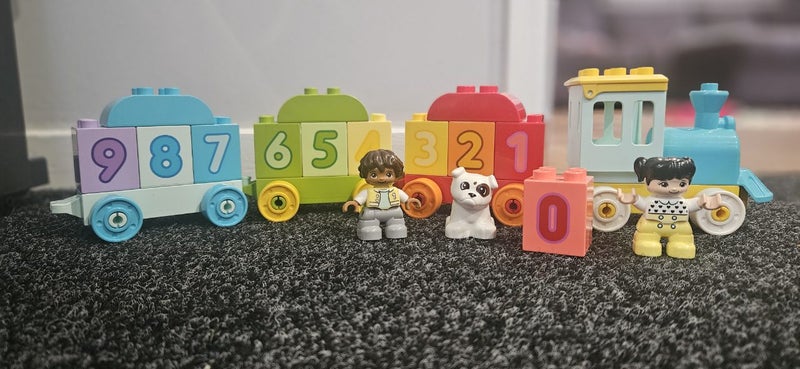 DUPLO Number Train 10954 Carousel 1