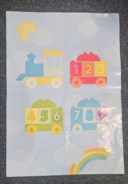 DUPLO Number Train 10954 Carousel 3