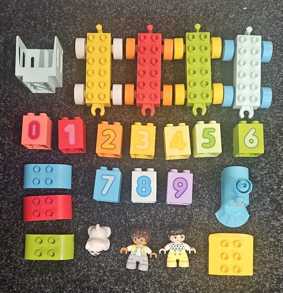 DUPLO Number Train 10954 Carousel 2