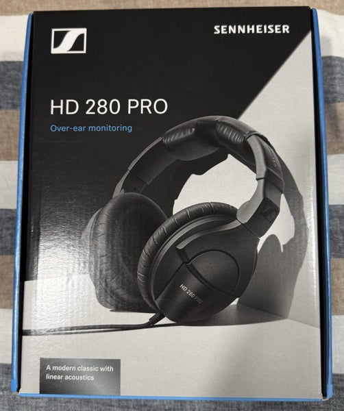 SENNHEISER - HD280 PRO 64ohm Headphones- BRAND NEW! Carousel 1