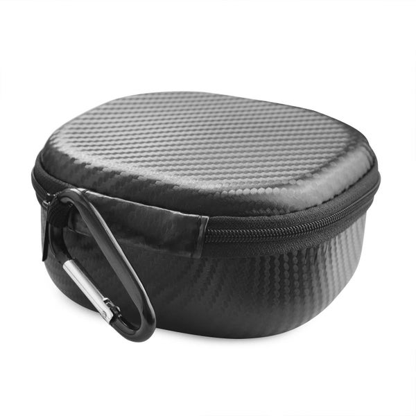Protective Case For Jbl Go4 Bluetooth Speaker Portable Storage Bag Black Carbon Carousel 1