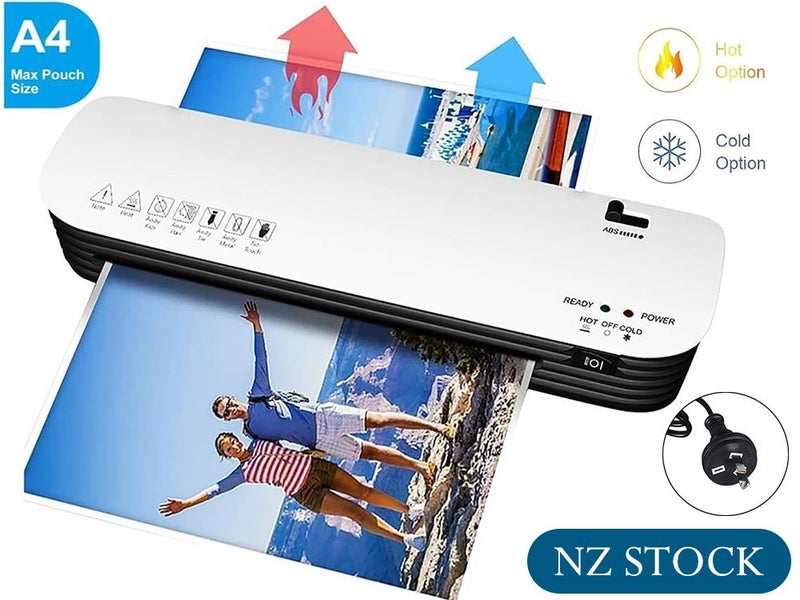 A4 Laminator Machine (Auckland Stock) Carousel 1