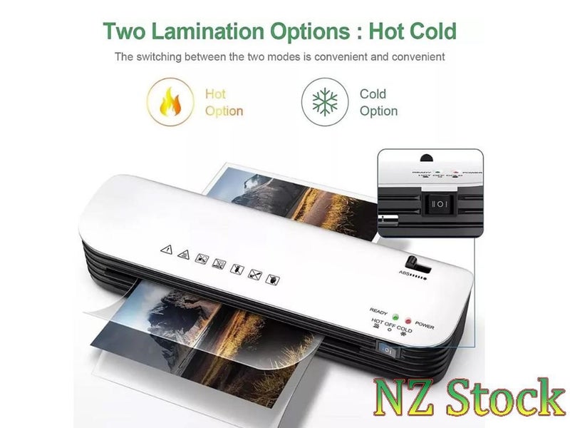 A4 Laminator Machine (Auckland Stock) Carousel 2